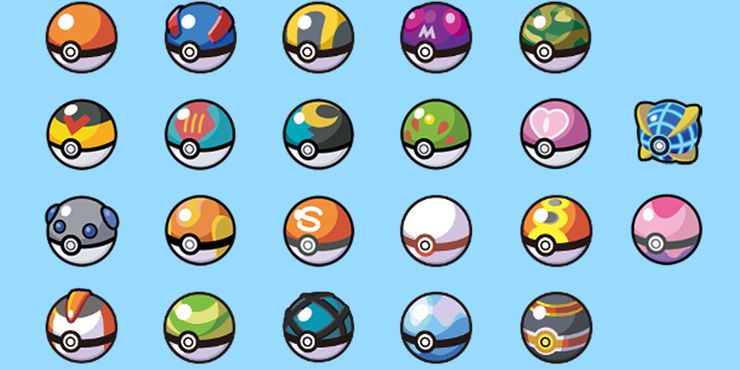 Detail All Types Of Pokeballs Nomer 7