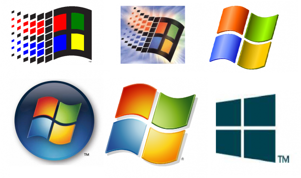 Detail All Windows Logos Nomer 19