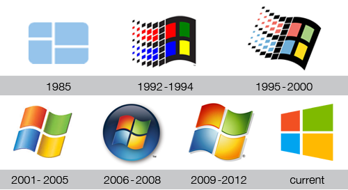 Detail All Windows Logos Nomer 47