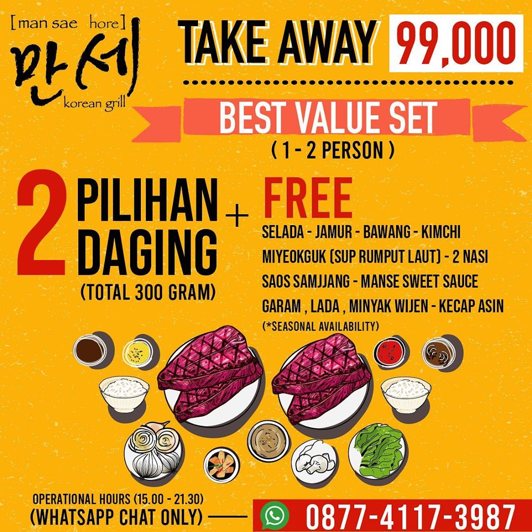 All You Can Eat Di Rumah - KibrisPDR