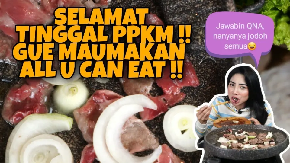 Detail All You Can Eat Di Rumah Nomer 27