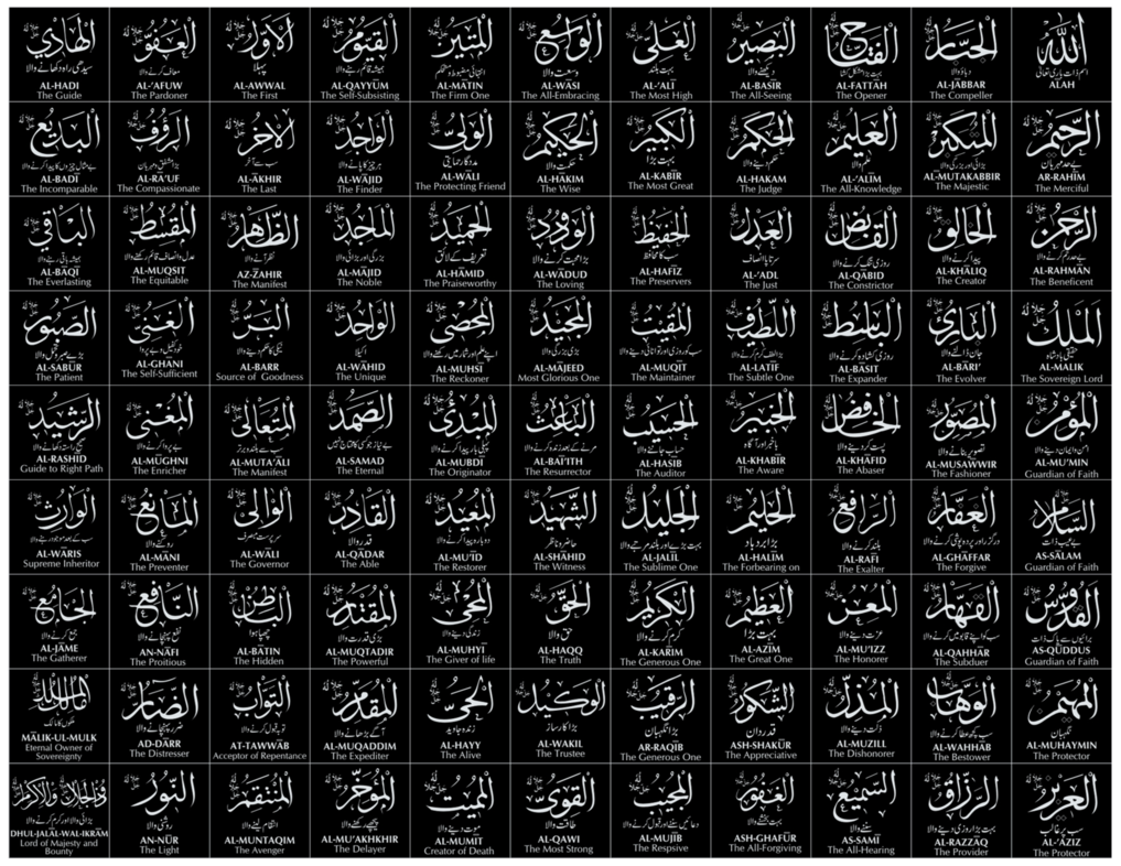 Detail Allah Hd Nomer 54