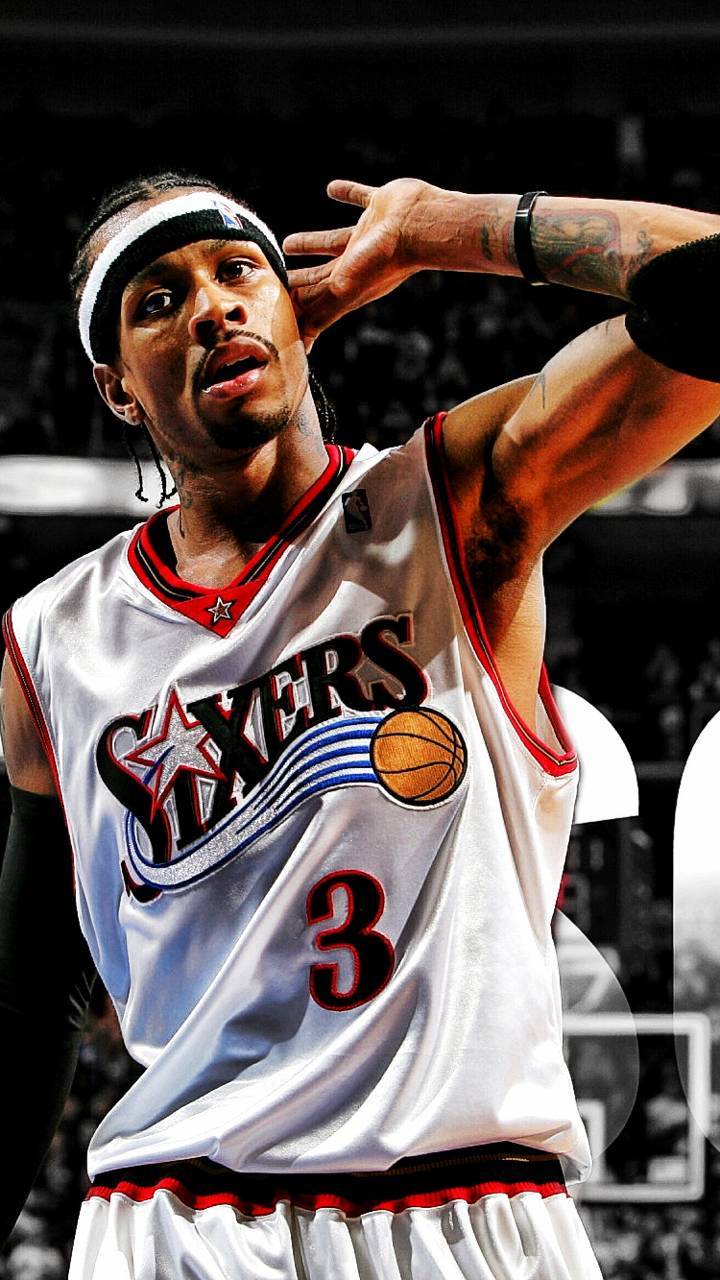 Detail Allen Iverson Wallpaper Nomer 2