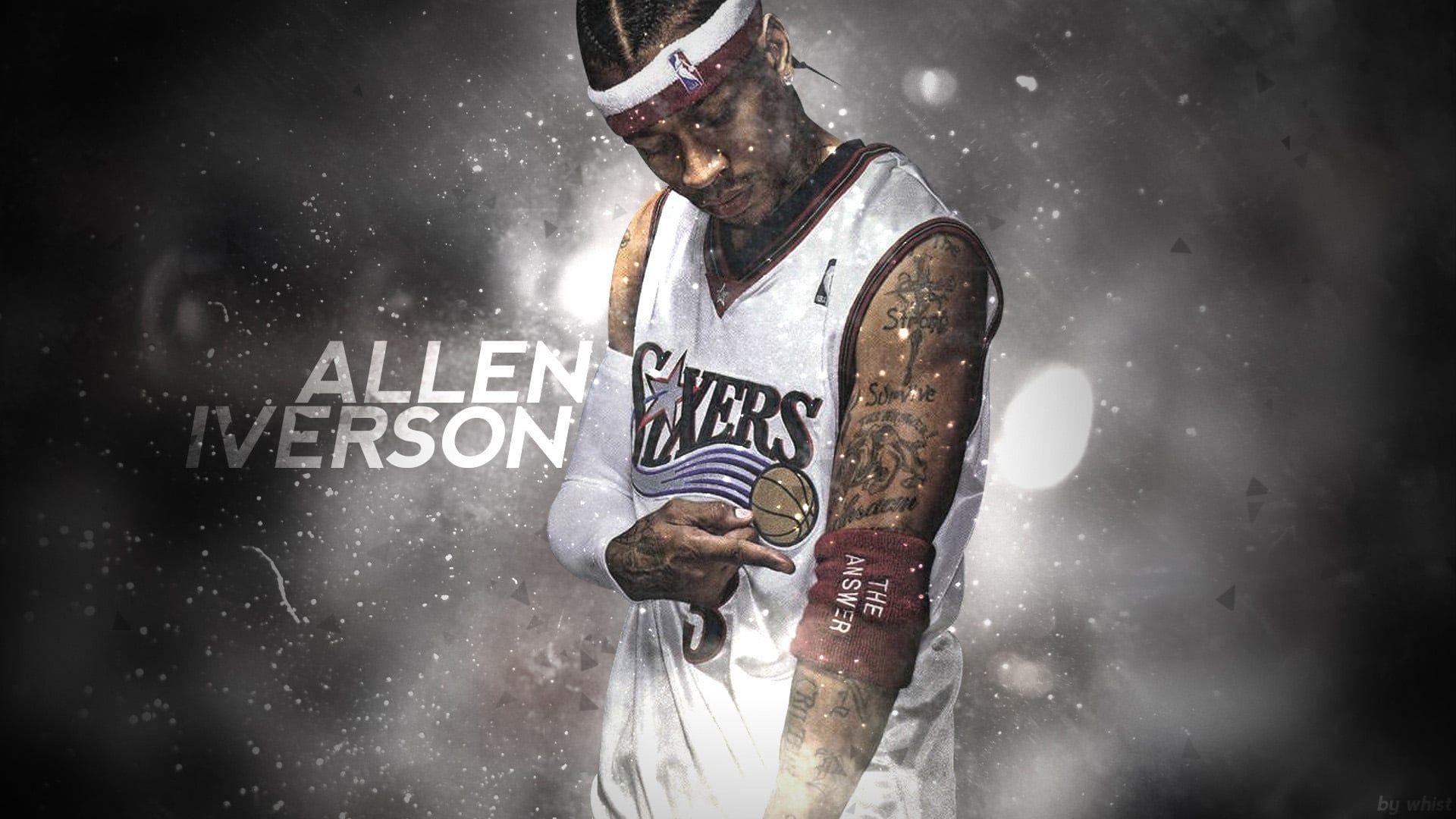 Detail Allen Iverson Wallpaper Nomer 3