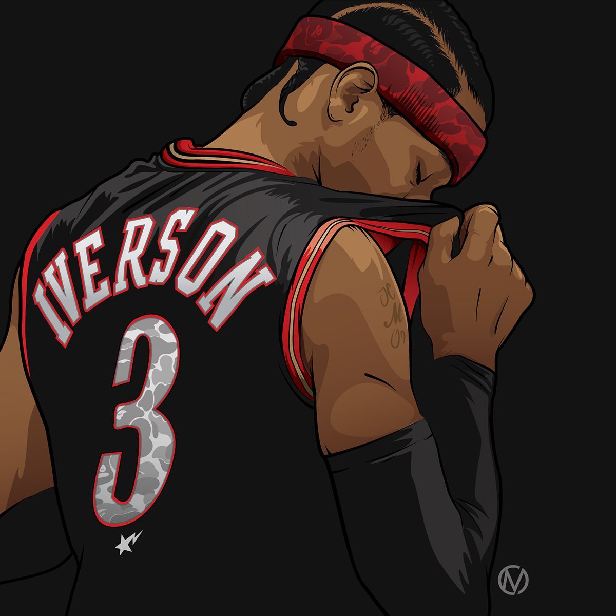 Detail Allen Iverson Wallpaper Nomer 37