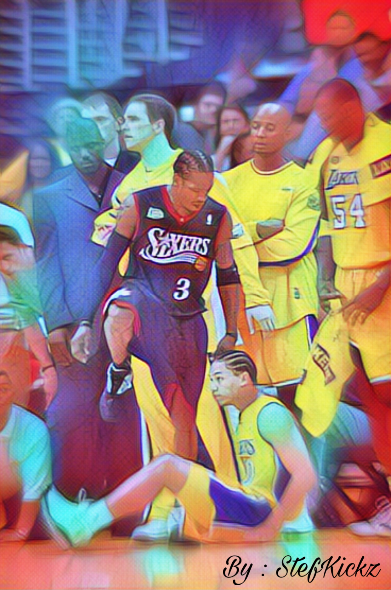 Detail Allen Iverson Wallpaper Nomer 53