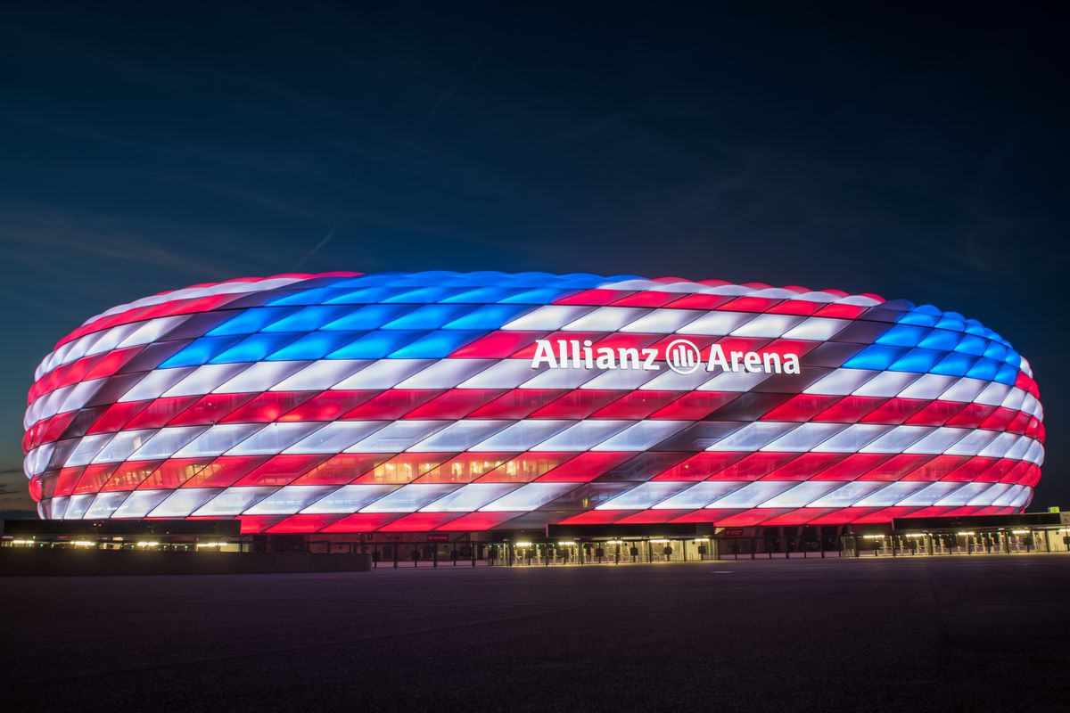 Detail Allianz Stadium Bayern Munich Nomer 12