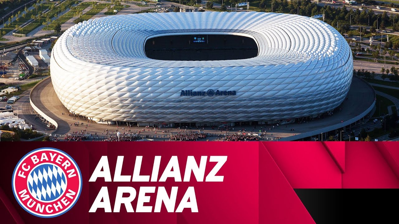 Detail Allianz Stadium Bayern Munich Nomer 17