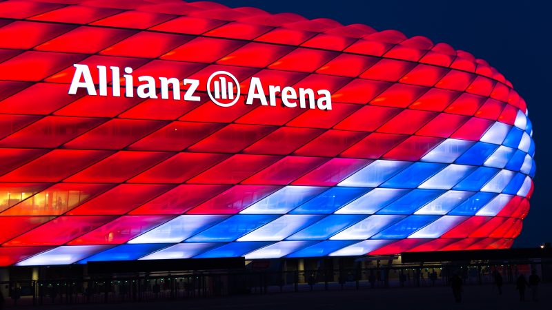 Detail Allianz Stadium Bayern Munich Nomer 25