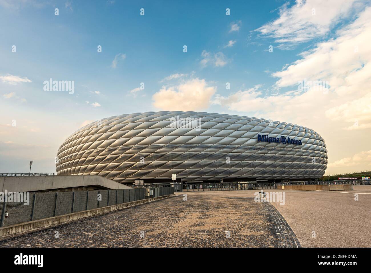 Detail Allianz Stadium Bayern Munich Nomer 50