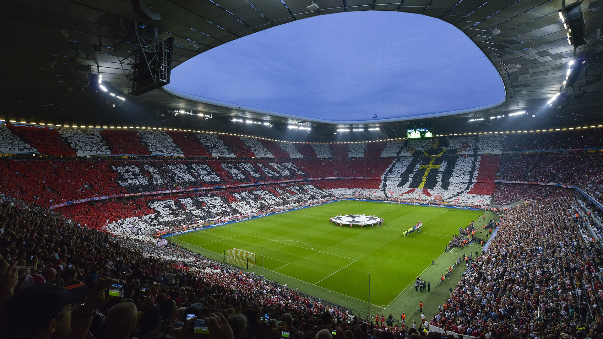Detail Allianz Stadium Bayern Munich Nomer 52