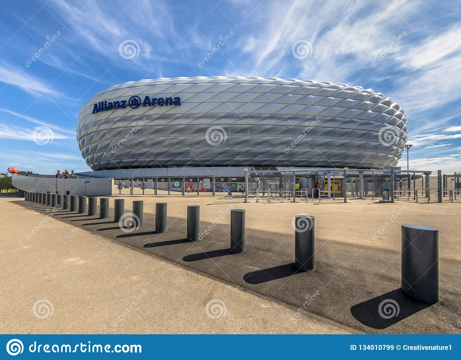 Detail Allianz Stadium Bayern Munich Nomer 55