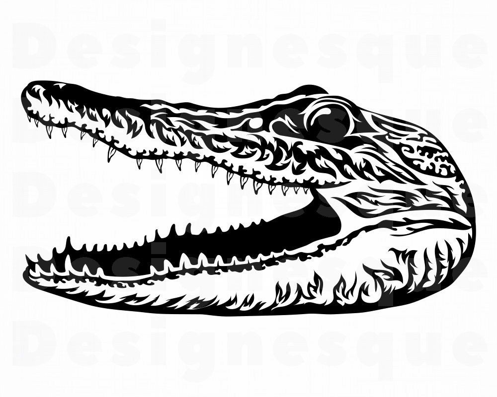 Detail Alligator Head Png Nomer 41