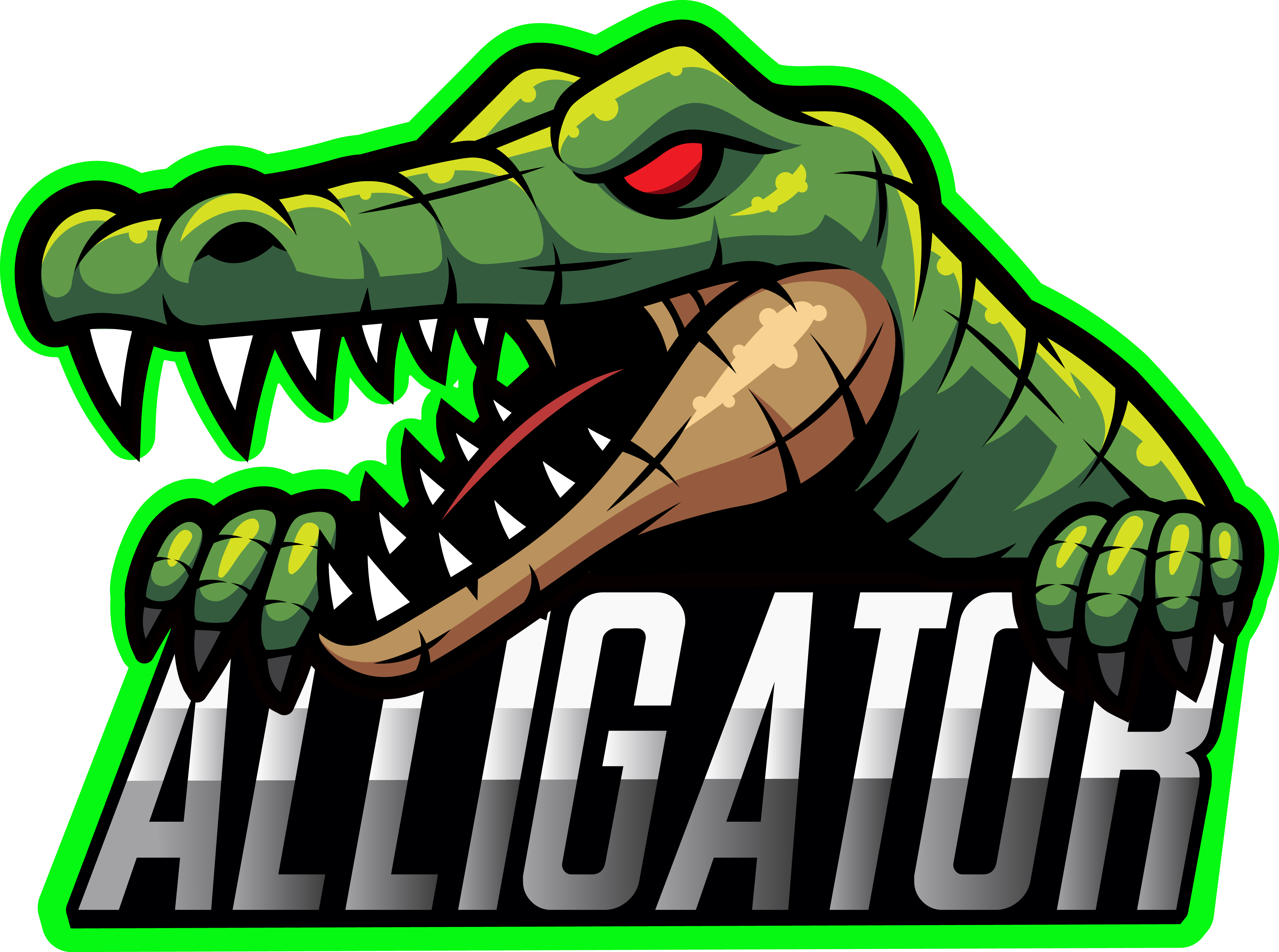 Detail Alligator Logo Nomer 14