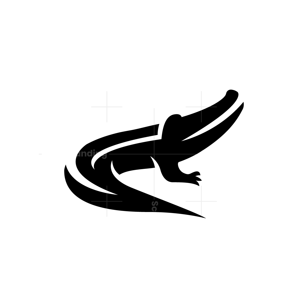 Detail Alligator Logo Nomer 40