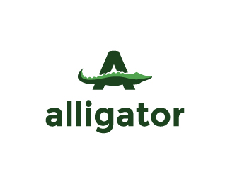 Detail Alligator Logo Nomer 42