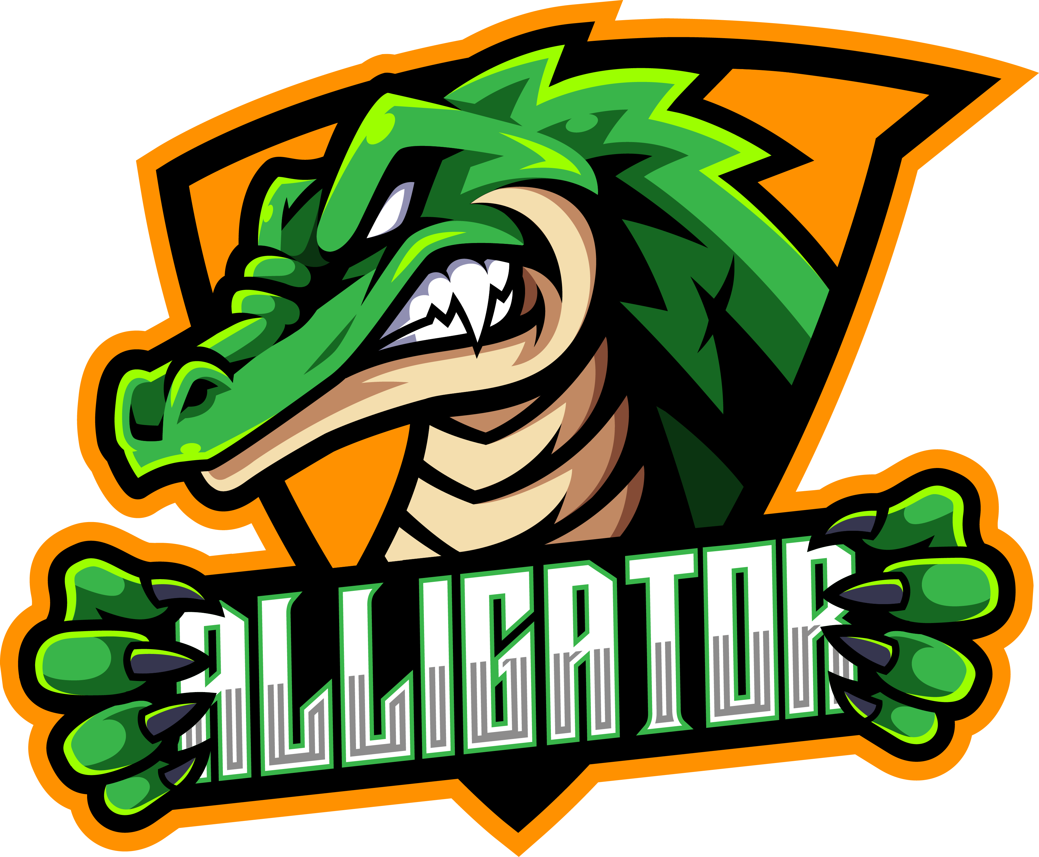 Detail Alligator Logo Nomer 46