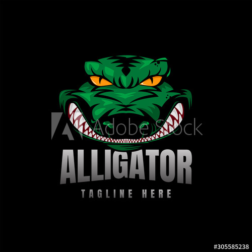 Detail Alligator Logo Nomer 47
