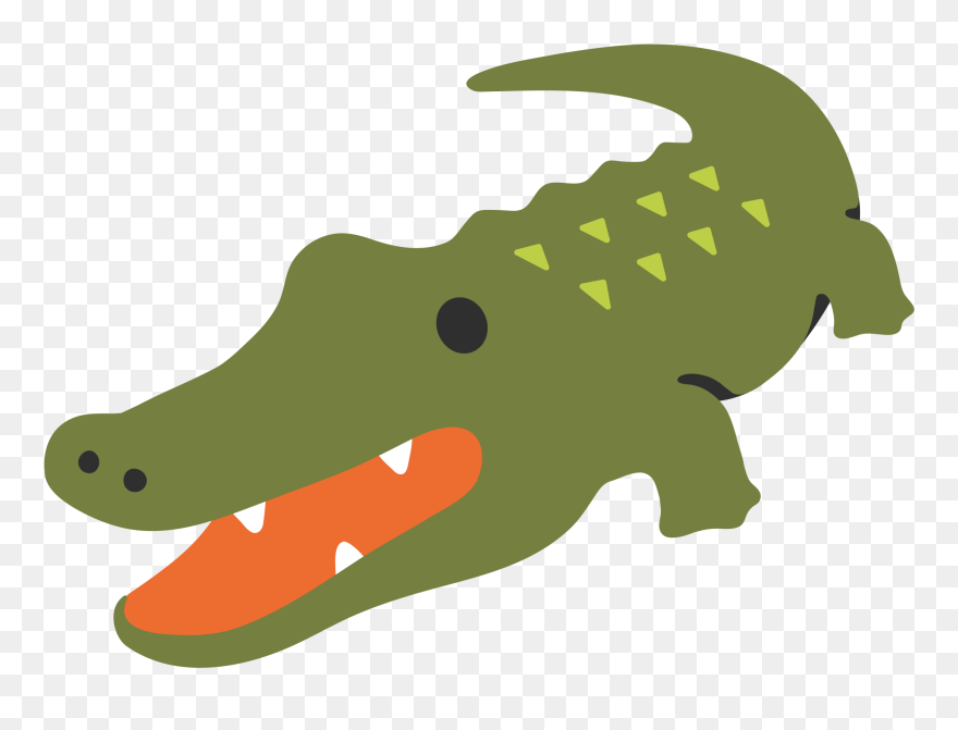 Detail Alligator Transparent Nomer 31