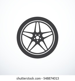 Detail Alloy Wheel Logo Nomer 6