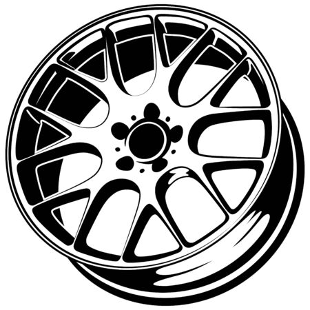 Detail Alloy Wheel Logo Nomer 9