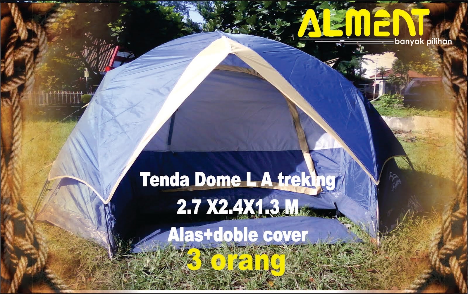 Detail Alment Rental Alat Camping Bandung Nomer 10