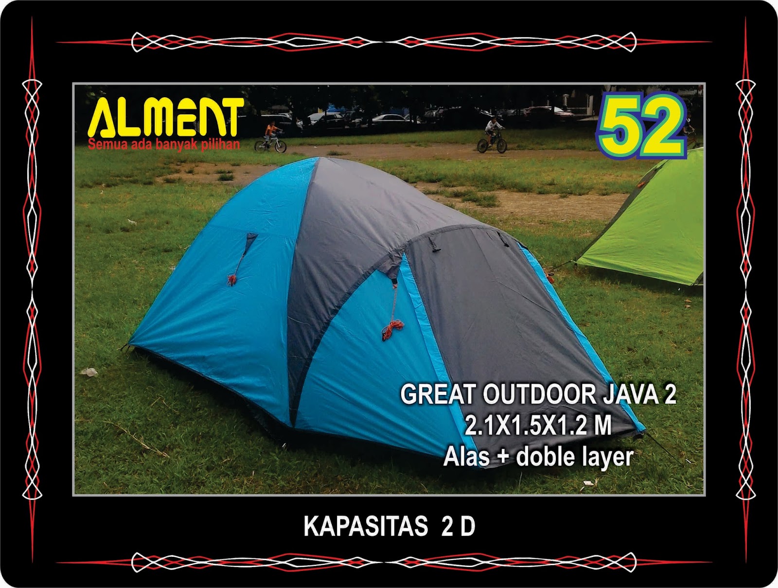 Detail Alment Rental Alat Camping Bandung Nomer 16