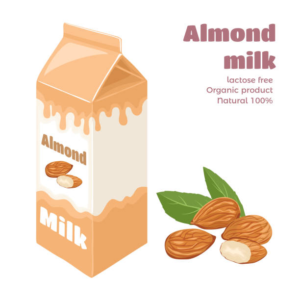 Almond Milk Clipart - KibrisPDR
