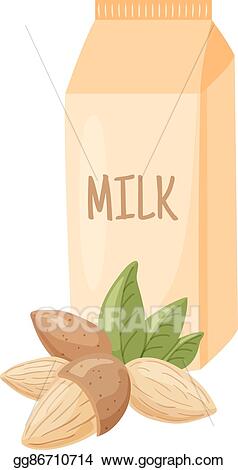 Detail Almond Milk Clipart Nomer 19