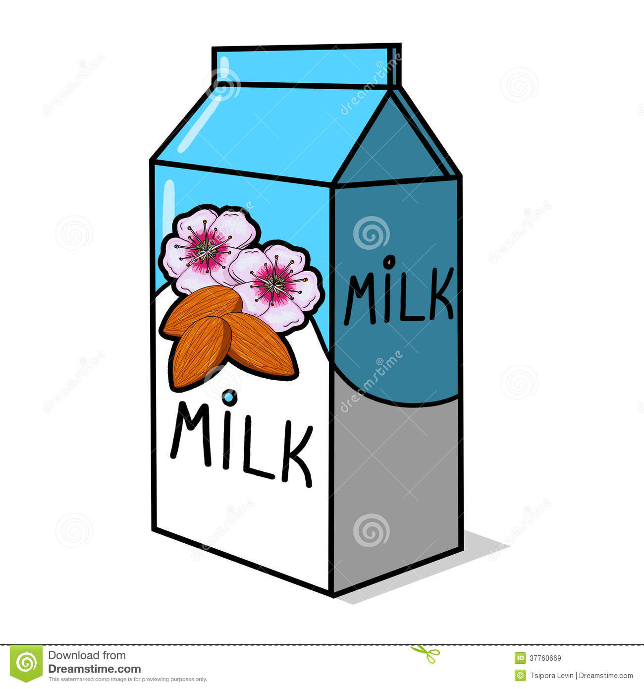 Detail Almond Milk Clipart Nomer 28