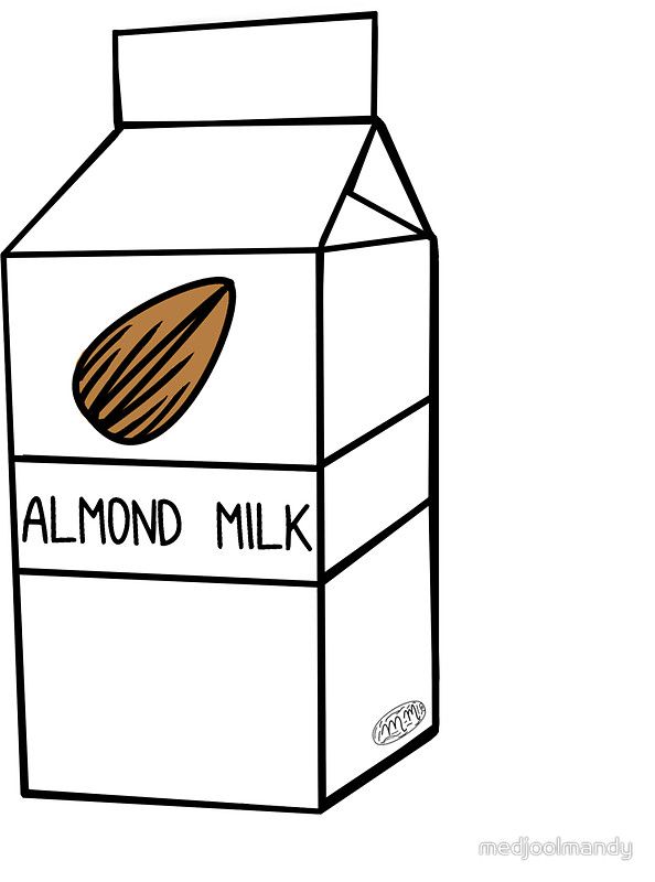 Detail Almond Milk Clipart Nomer 7