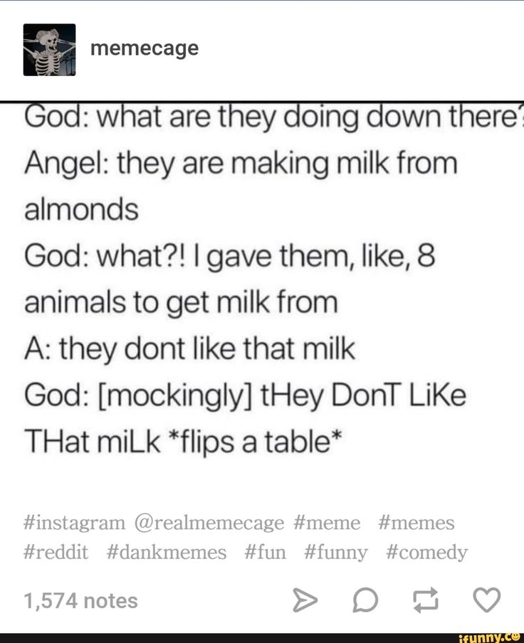 Detail Almond Milk God Meme Nomer 4