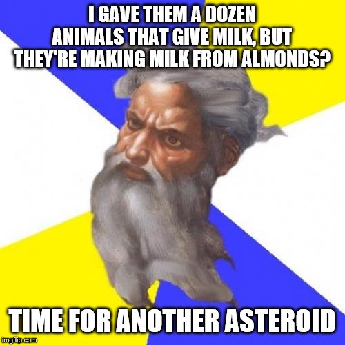 Detail Almond Milk God Meme Nomer 10