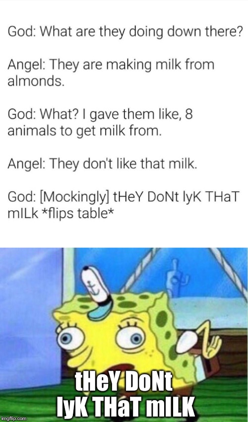 Detail Almond Milk Meme Nomer 28
