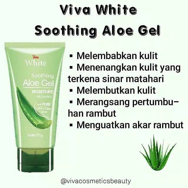 Detail Aloe Gel Viva Nomer 15