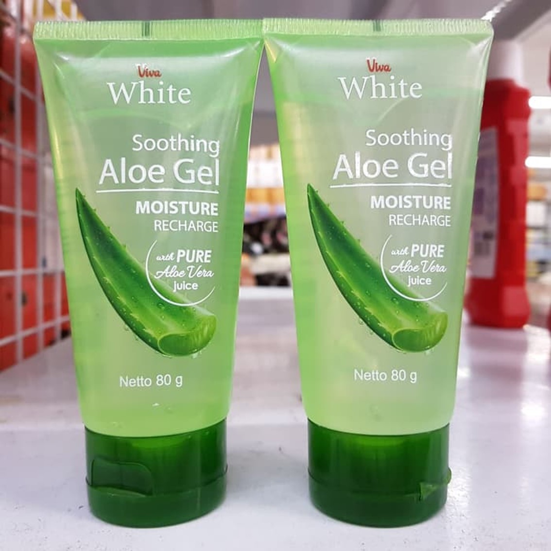 Detail Aloe Gel Viva Nomer 18