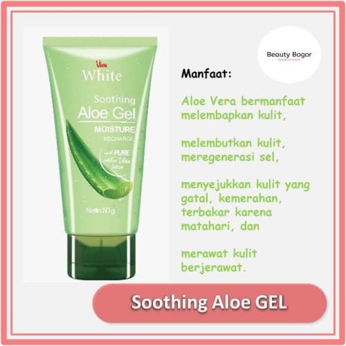 Detail Aloe Gel Viva Nomer 33