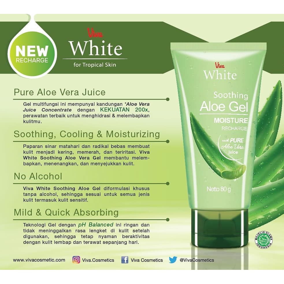 Detail Aloe Gel Viva Nomer 5