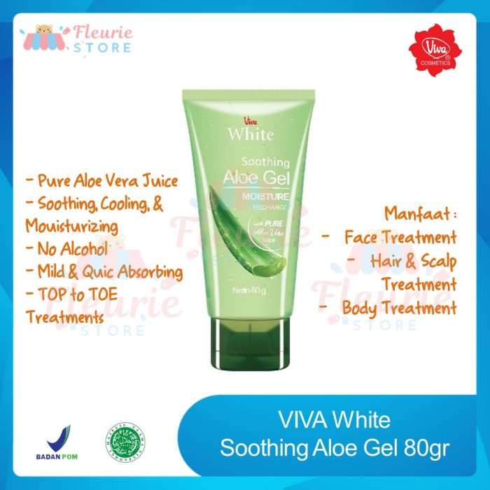 Detail Aloe Gel Viva Nomer 38