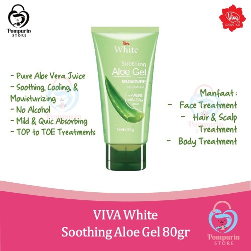 Detail Aloe Gel Viva Nomer 45