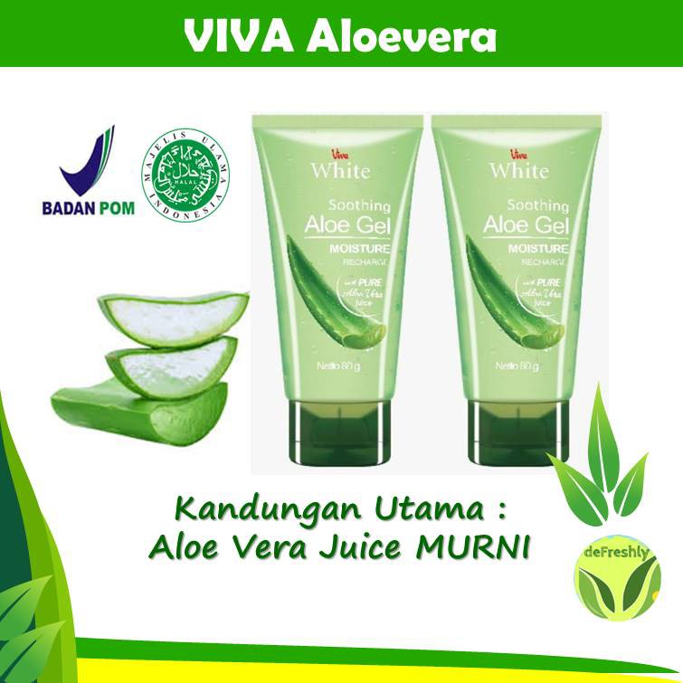 Detail Aloe Gel Viva Nomer 49