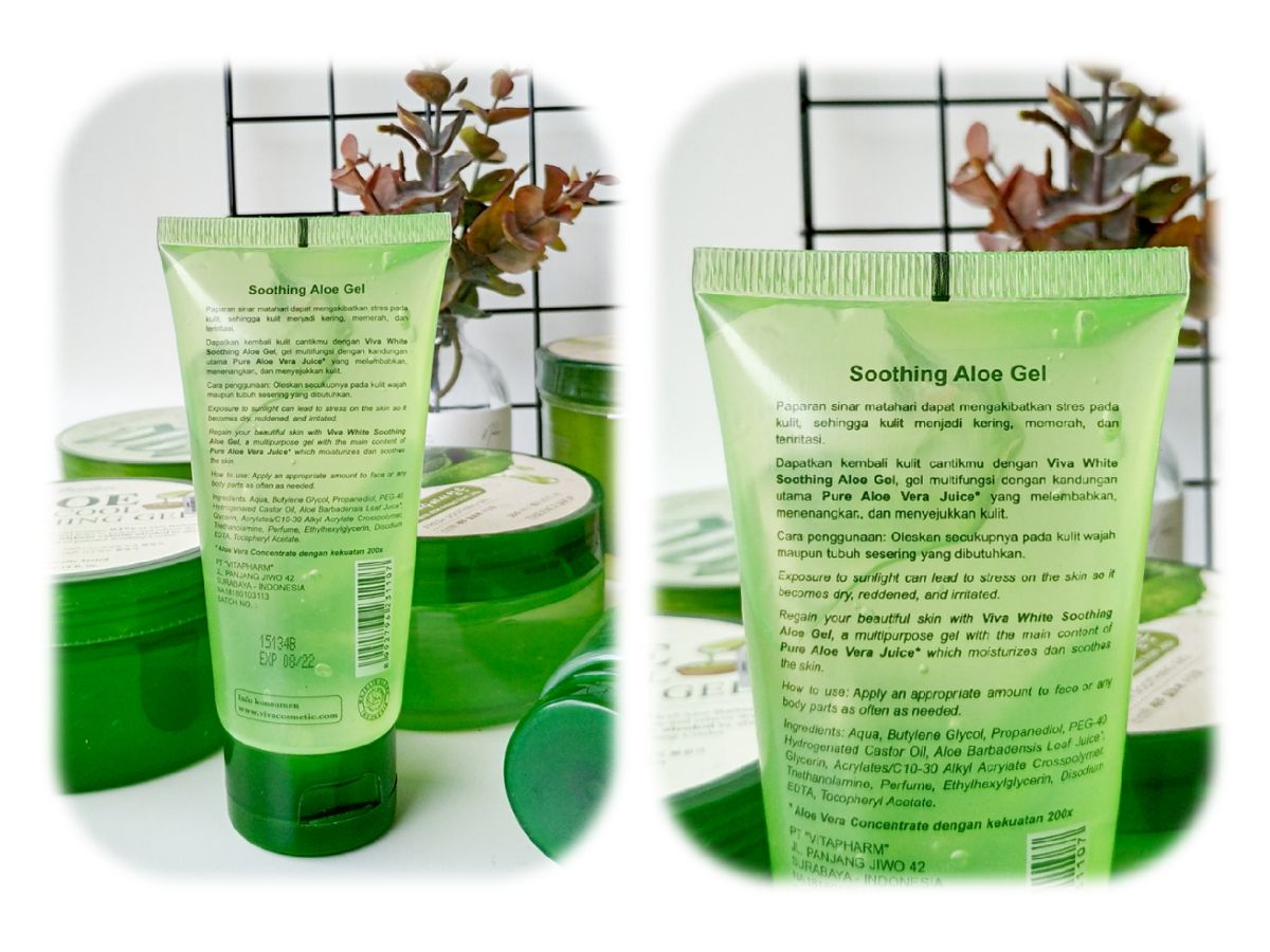 Detail Aloe Gel Viva Nomer 51