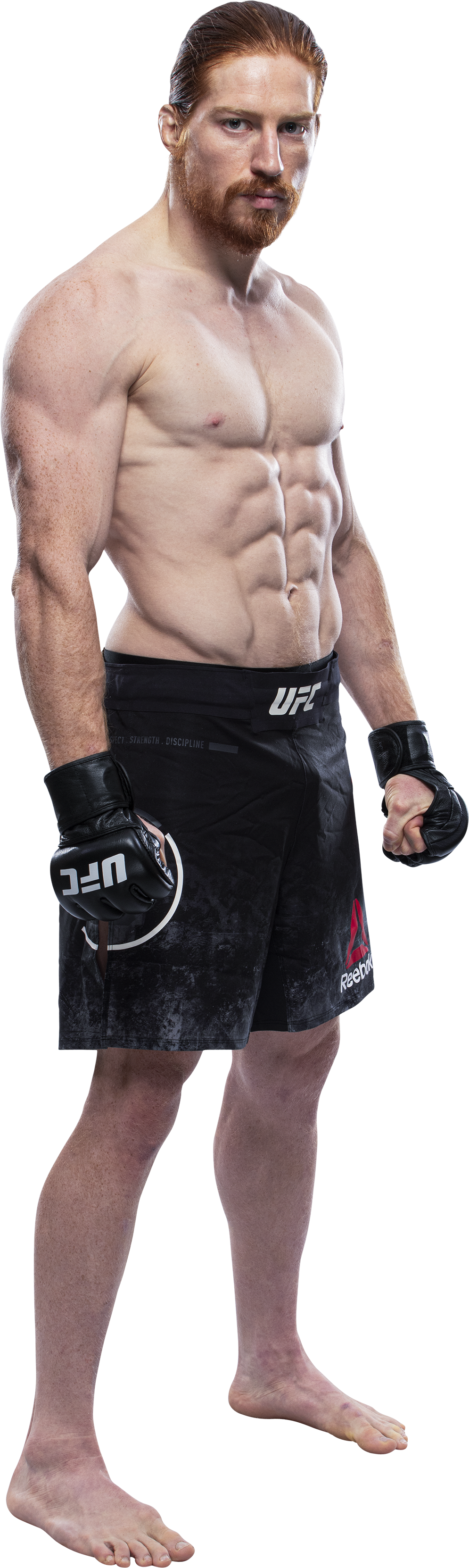 Detail Alpha Ginger Ufc Nomer 57