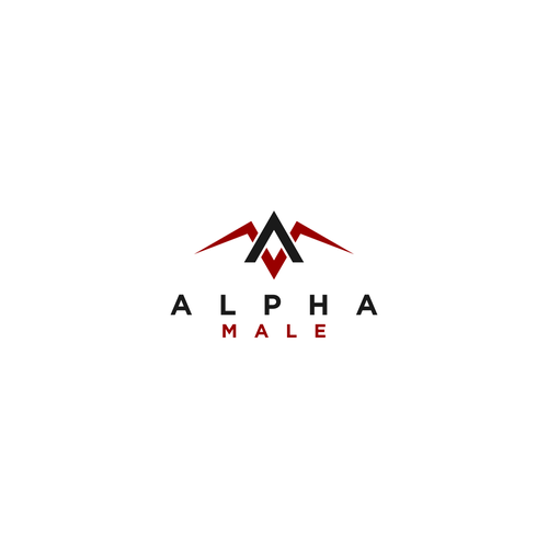 Alpha Male Logo - KibrisPDR