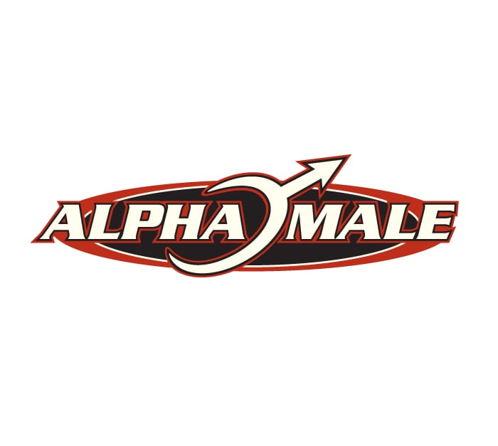 Detail Alpha Male Logo Nomer 11