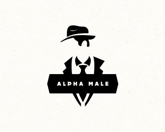 Detail Alpha Male Logo Nomer 3