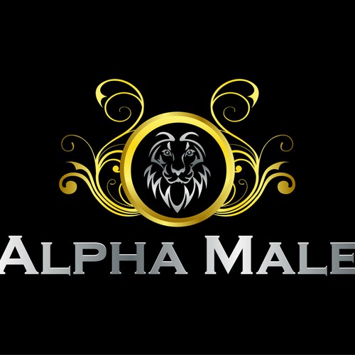 Detail Alpha Male Logo Nomer 29