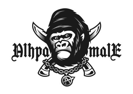 Detail Alpha Male Logo Nomer 39