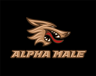 Detail Alpha Male Logo Nomer 7