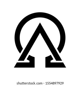 Alpha Omega Logo - KibrisPDR